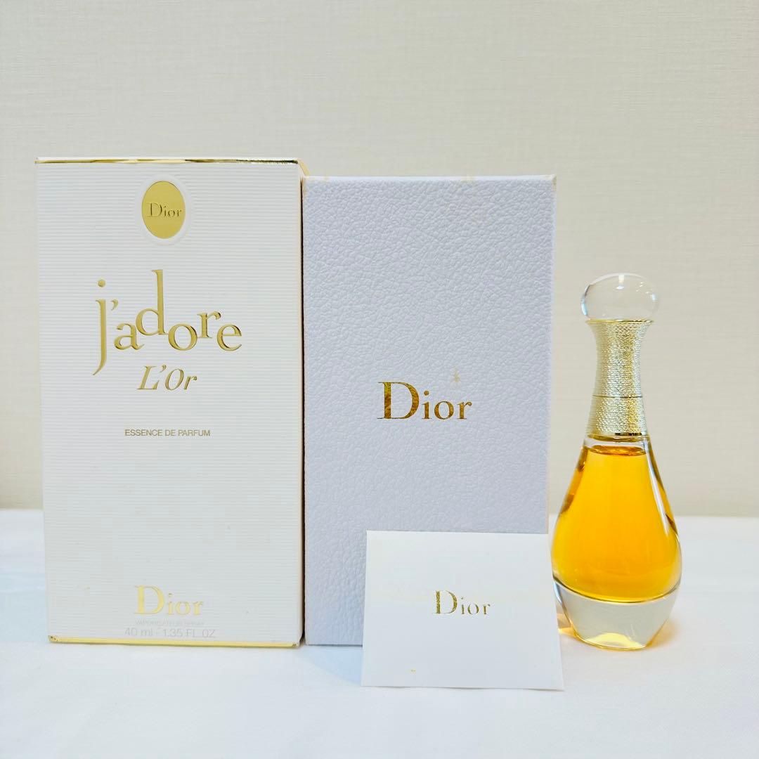 新品　ディオール ジャドール ロー　エッセンスドパルファム　香水　40ml