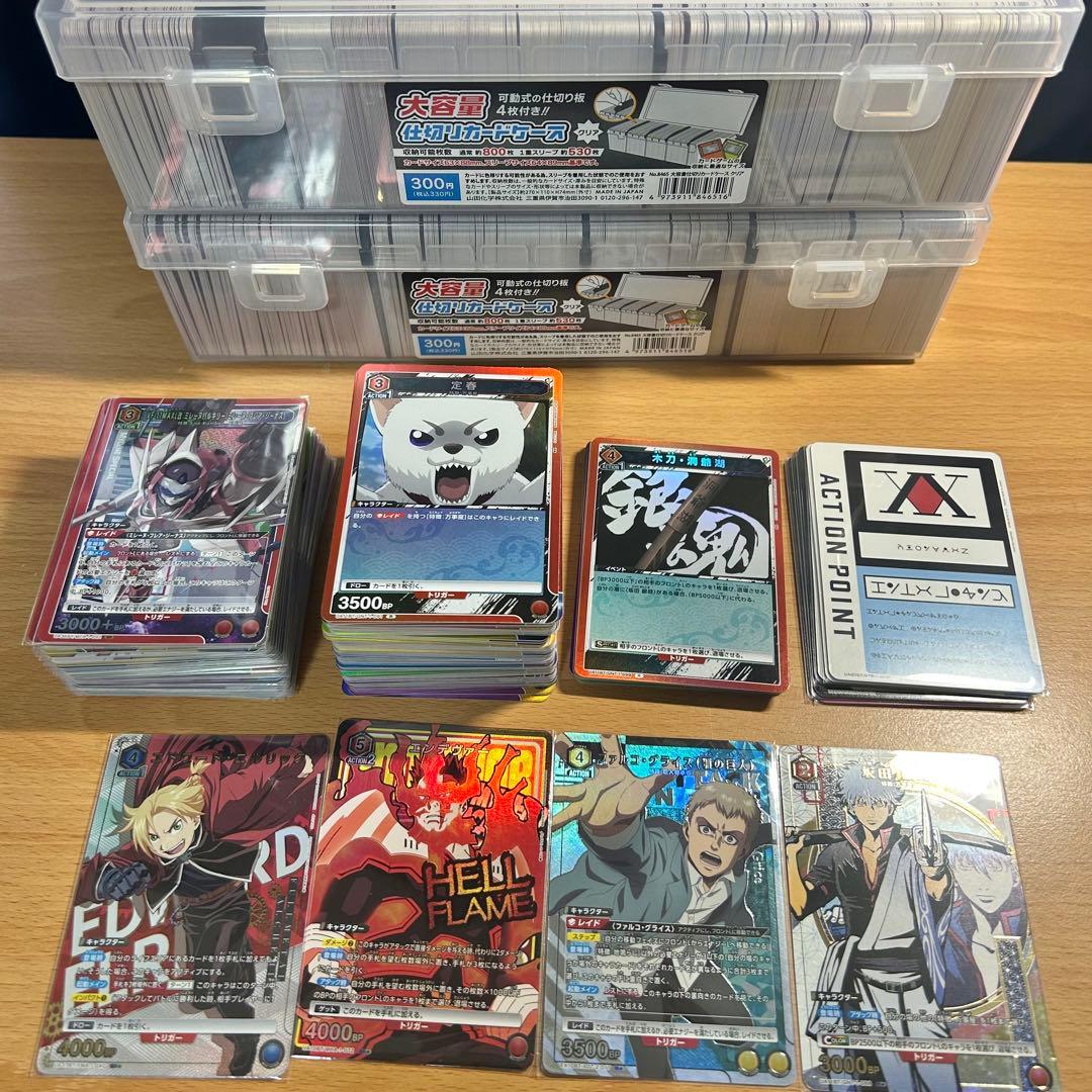 ユニオンアリーナ まとめ売り 引退品 パラレル☆ SR R U C V - メルカリ