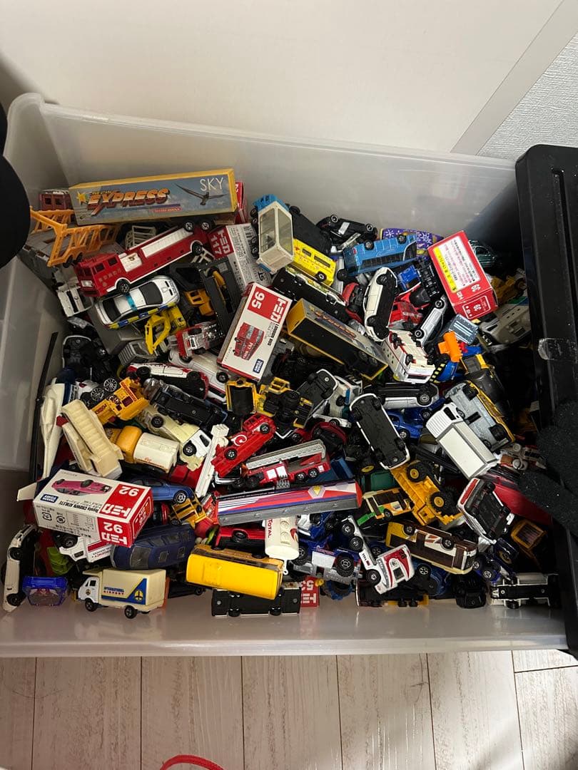 ミニカーセット 多数入り