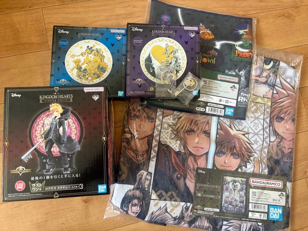 な*ゆ様 【一番くじ】キングダムハーツ ラストワン B賞D賞E賞G賞 7点セット