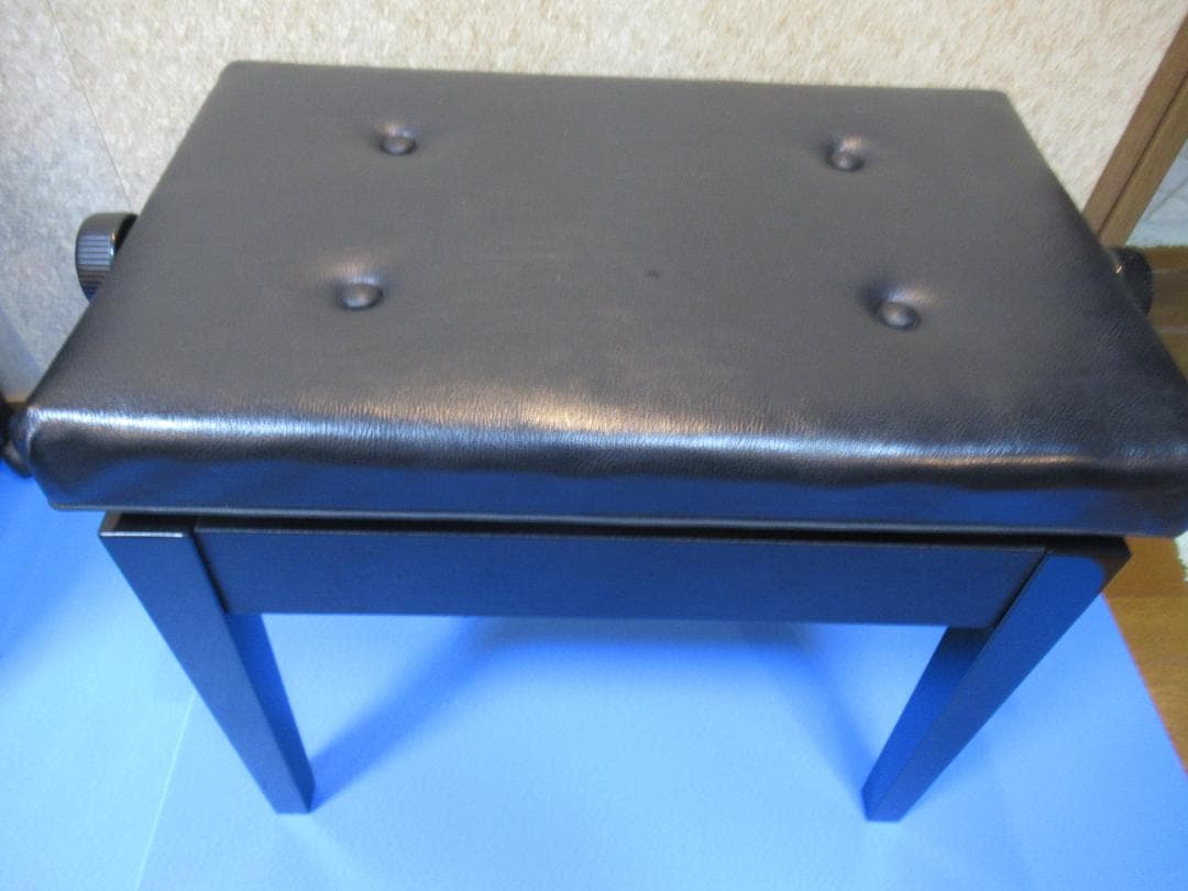 YAMAHA　新高低自在椅子　黒