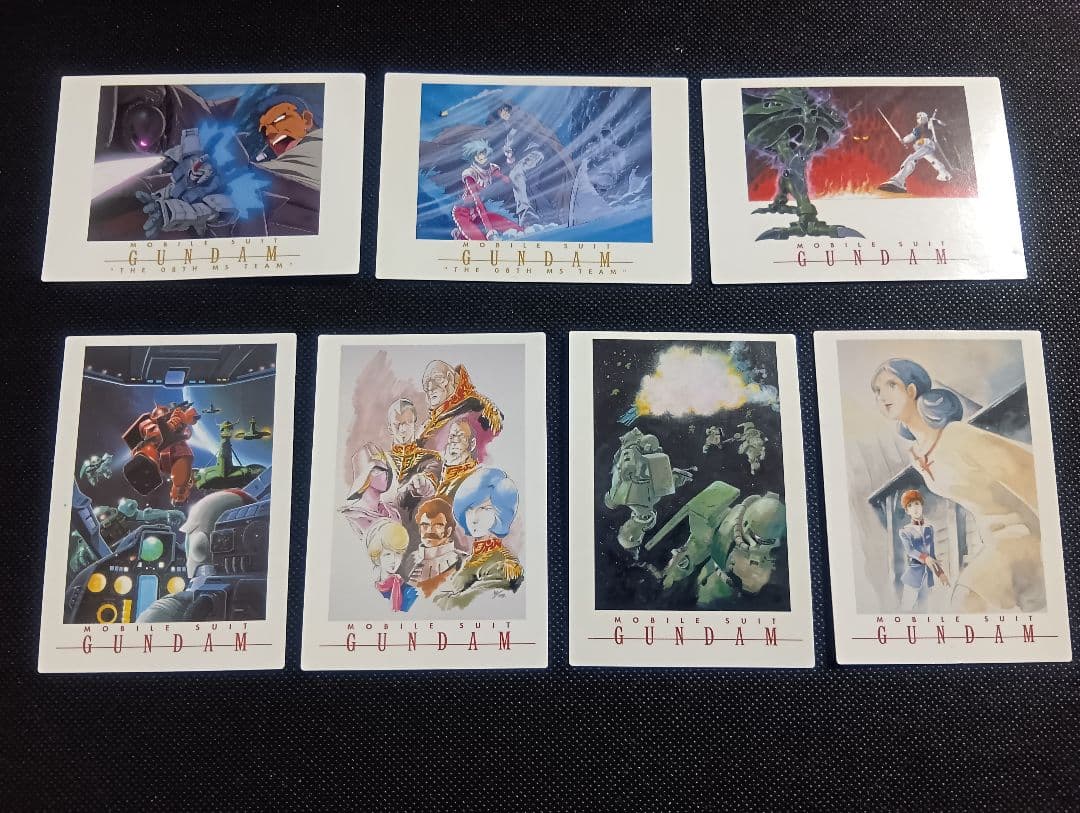 ガンダム カードダスマスターズ 7枚セット 初版 - メルカリ