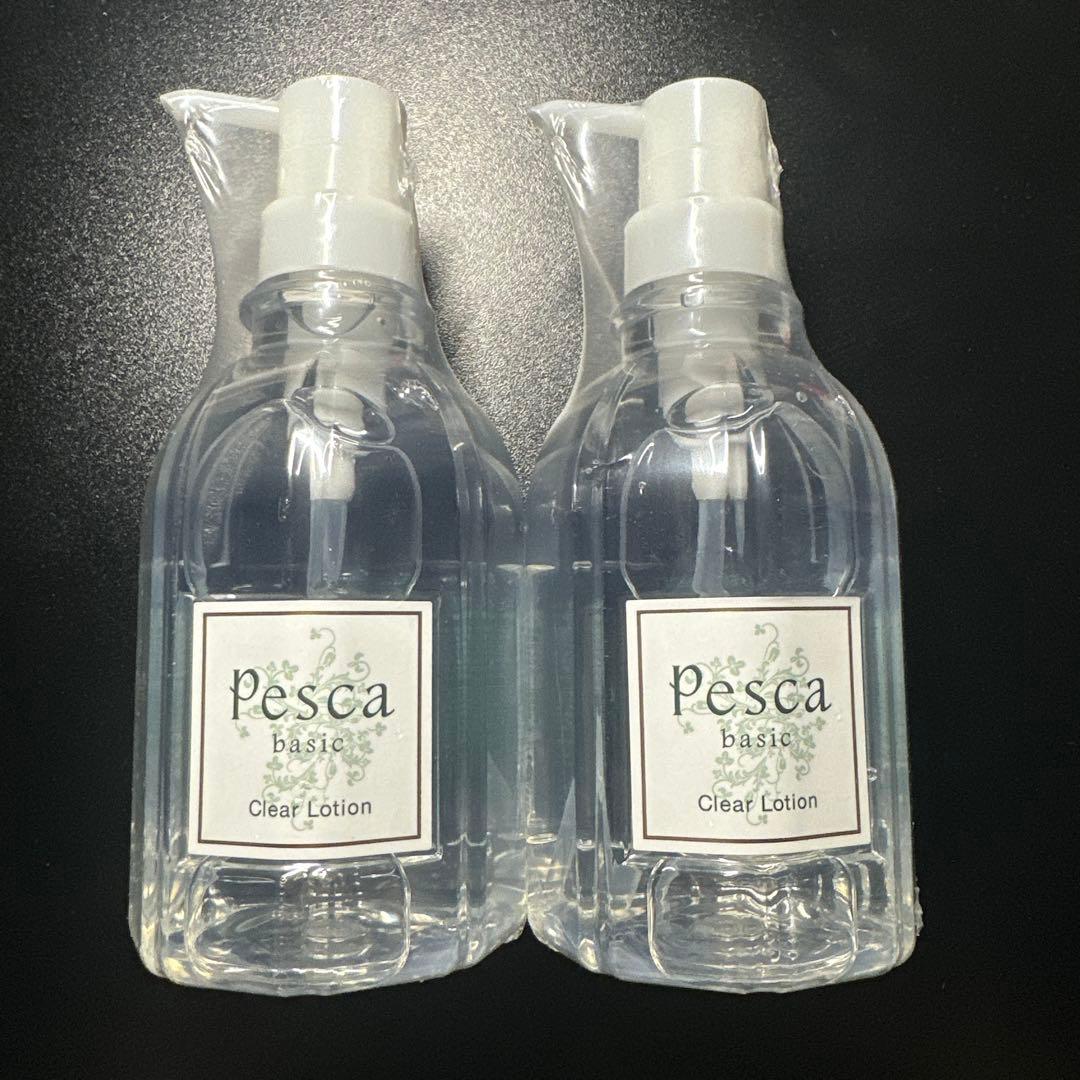pesca クリアローション 500ml 2本セット新品未使用品