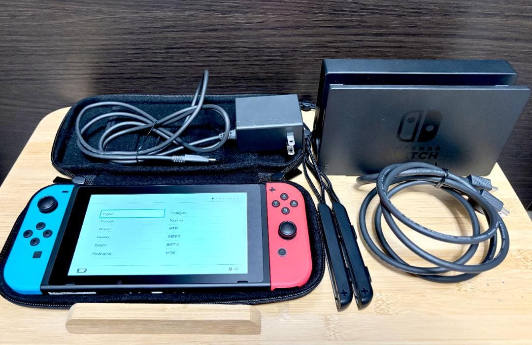 1*)様 【動作確認済み】Nintendo Switch 本体＋microSDカ