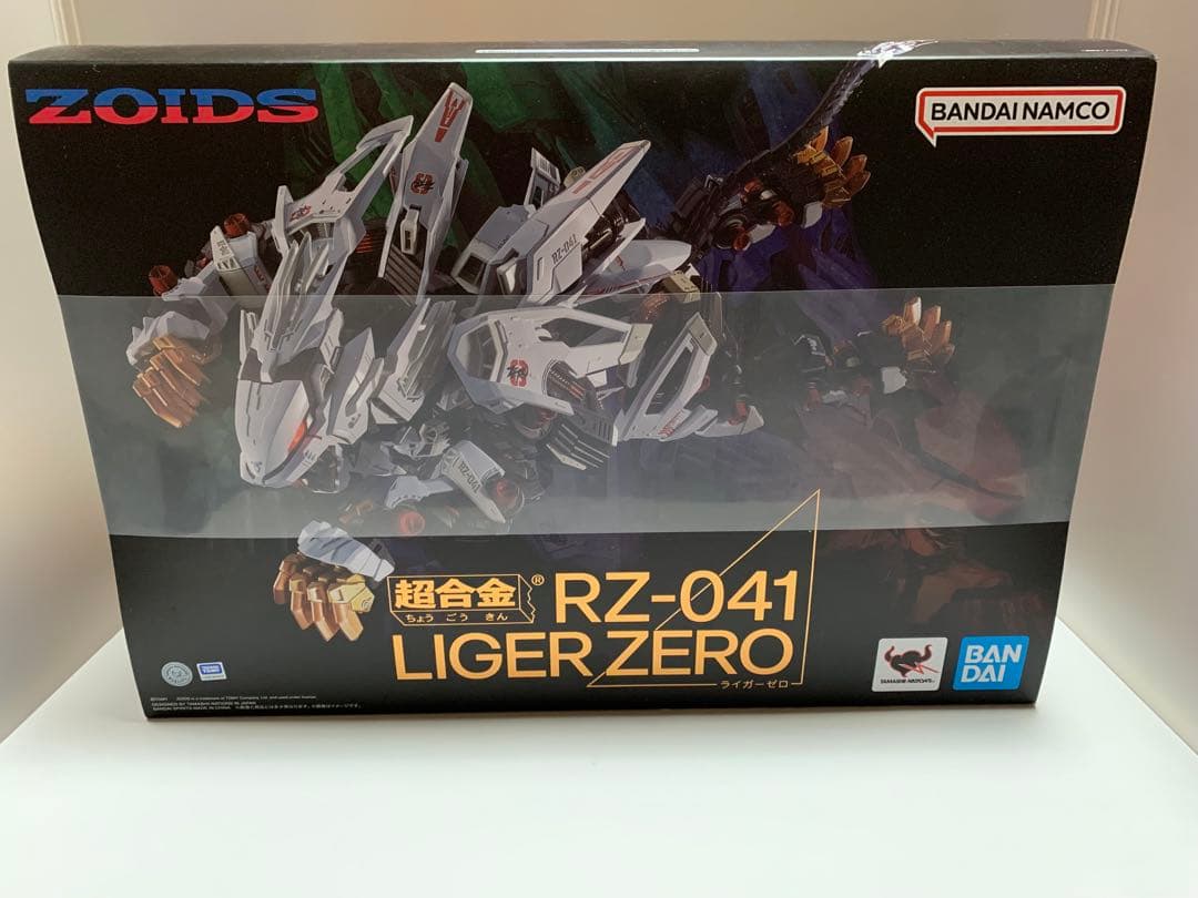 超合金 RZ-041 LIGER ZERO ライガーゼロ　ZOIDS ゾイド Amazon.co.jp: 超合金 ZOIDS ゾイド ライガーゼロ RZ－041