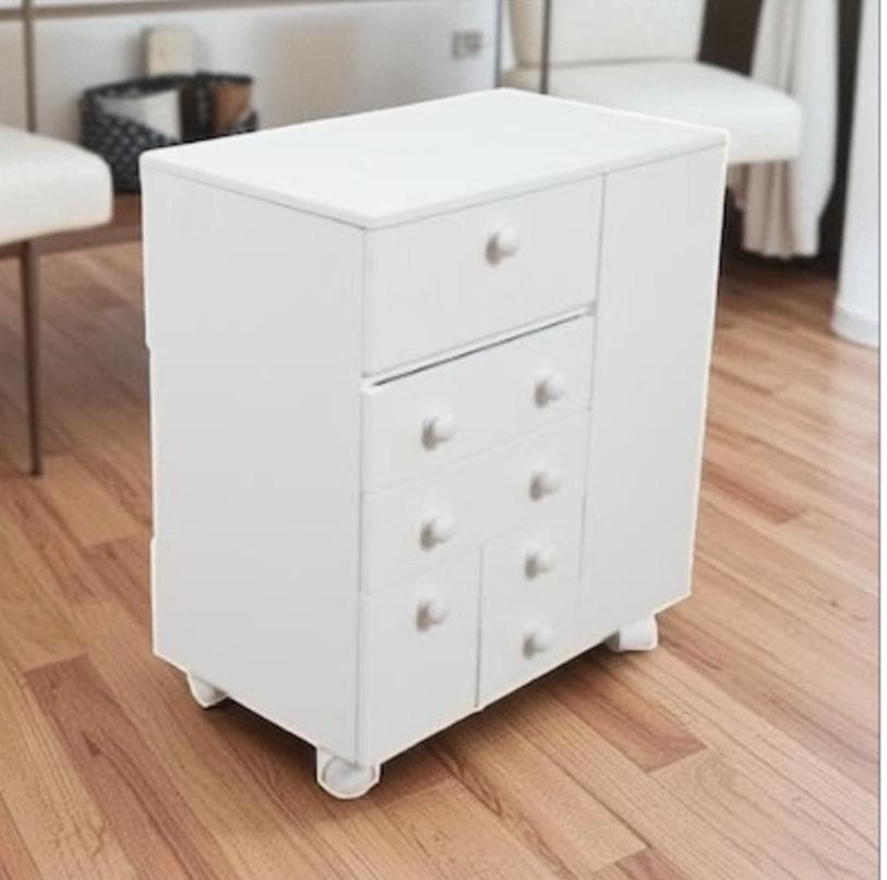 【新品・未使用】　コスメワゴン　ボックス　小物収納　ドレッサー