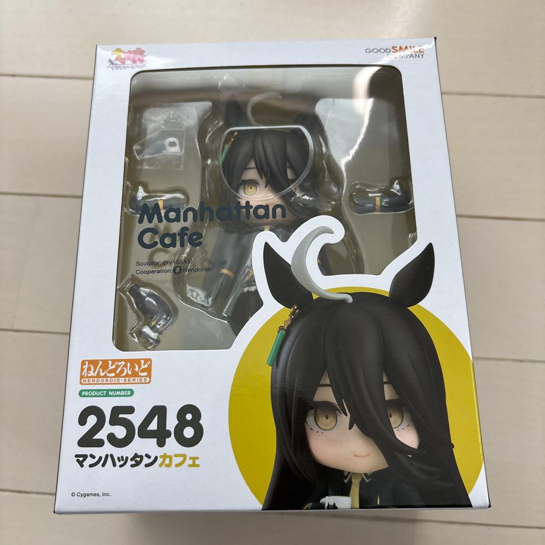 ねんどろいど マンハッタンカフェ ウマ娘 - メルカリ