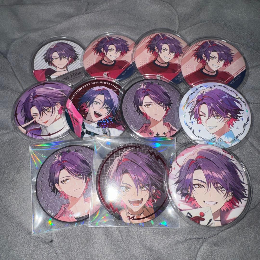 渡会雲雀 缶バッジ まとめ売り - メルカリ