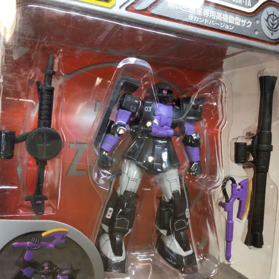 新品未開封〉 MIA ザクⅡ シャア、シン、ガイア、釈&アームズ