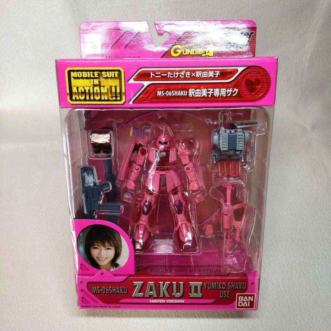 新品未開封〉 MIA ザクⅡ シャア、シン、ガイア、釈&アームズ
