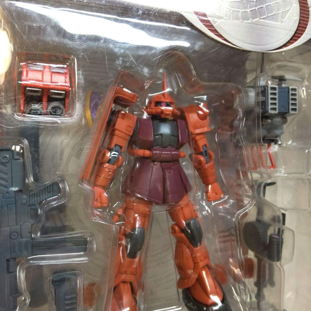 新品未開封〉 MIA ザクⅡ シャア、シン、ガイア、釈&アームズ