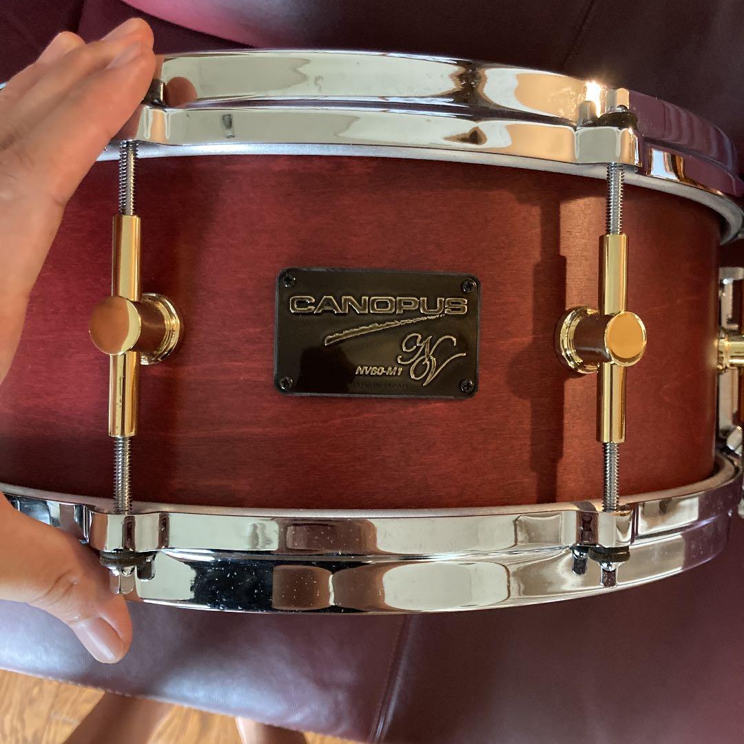 カノウプス　nv60 m1 スネア NV60M1 Snare Drum - Canopus Drums
