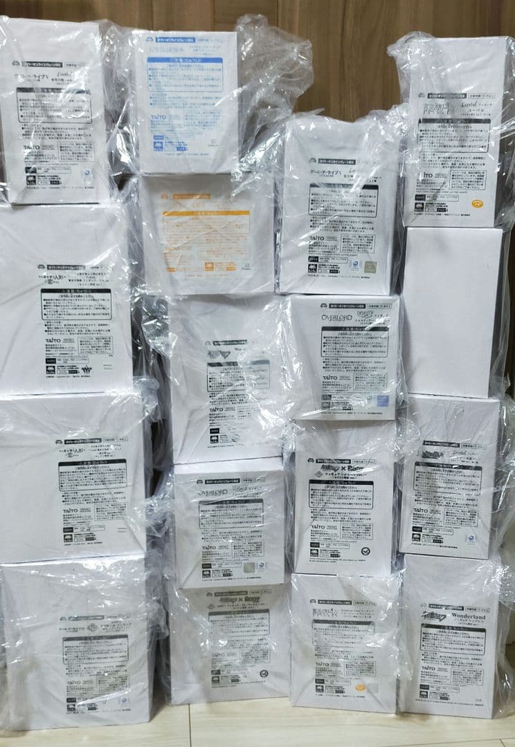 タイクレ限定）フィギュア17個セット、フリーレン、初音ミク、喜多川海夢など