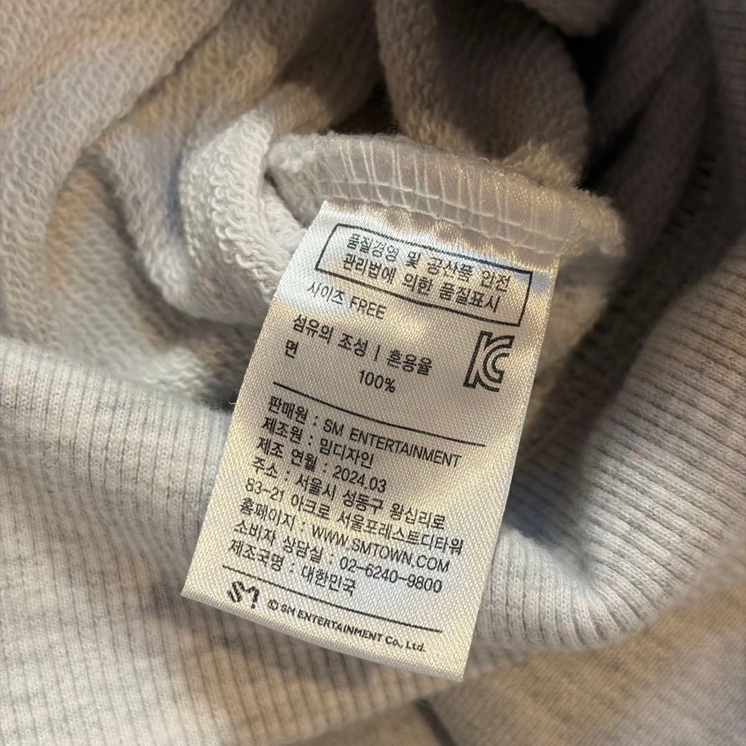 nct dream ドリム グッズ トレーナー パーカー ロンジュン作 - メルカリ