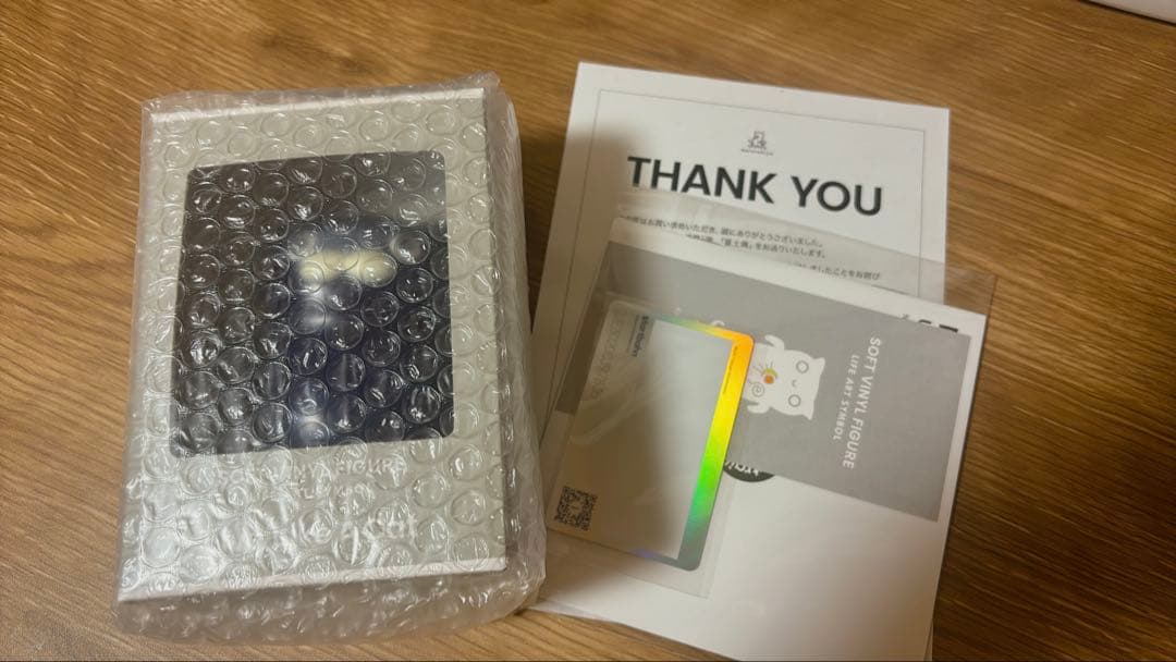 LLAC 猫土偶 ソフビ