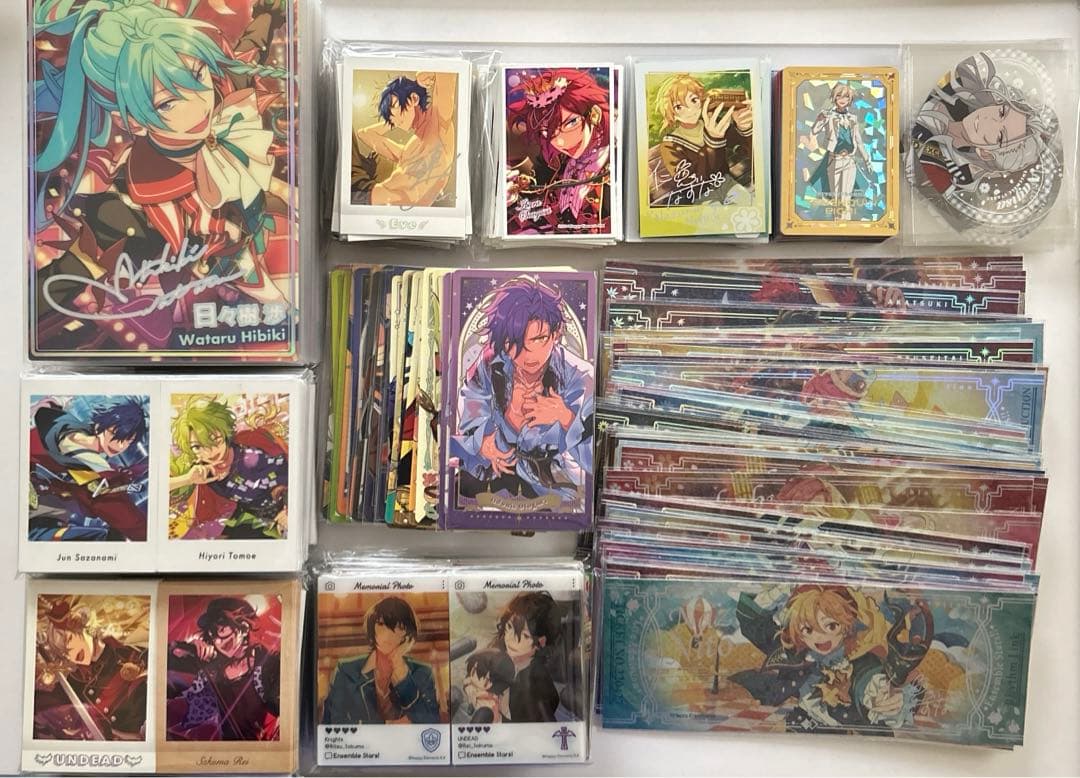 あんスタ 紙類 まとめ売り 1000枚以上