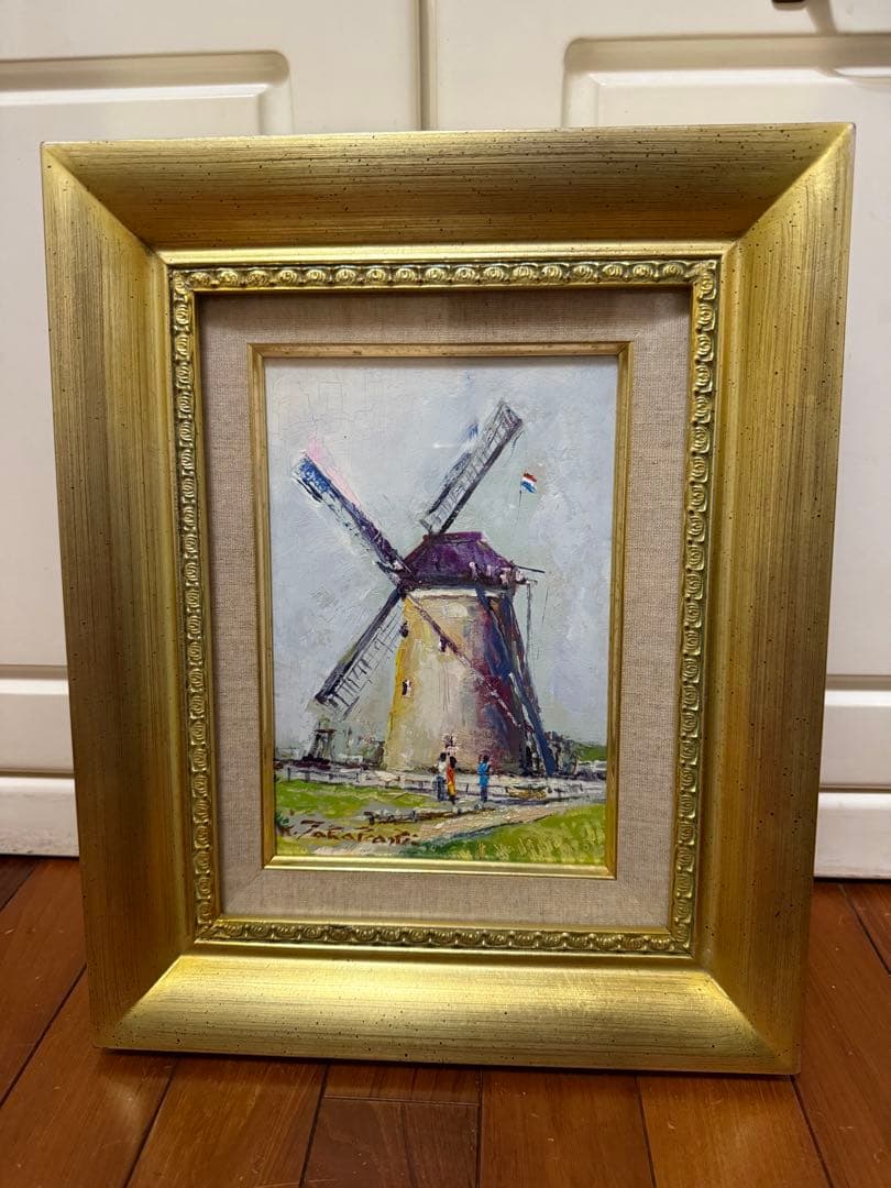 29.「タイトル不明」髙橋一善 油絵