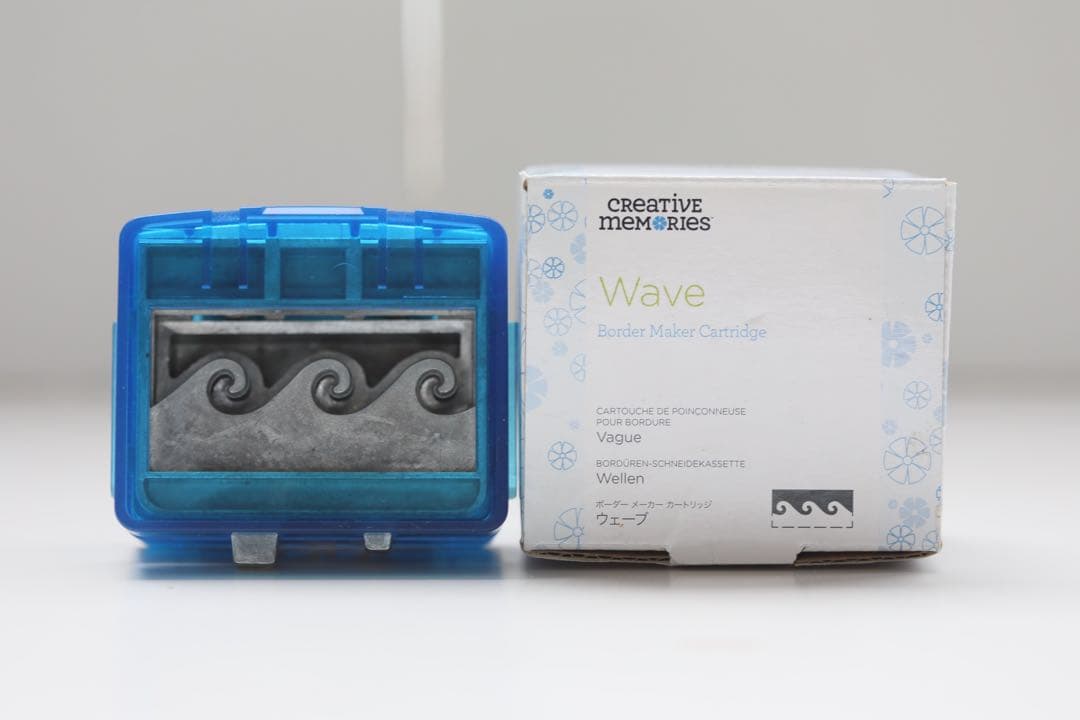 クリエイティブメモリーズ ボーダーメーカー カートリッジ ウェーブ