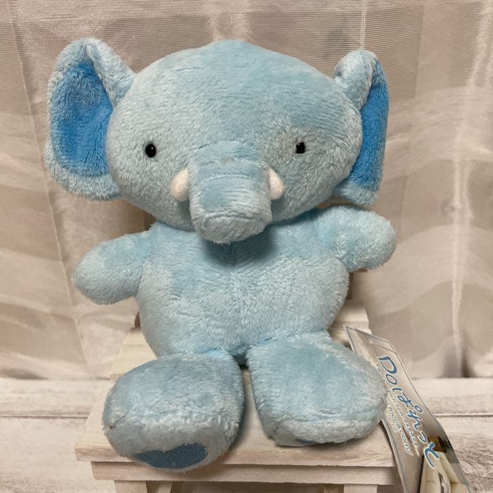 未使用 タグ付 ⭐︎ fricca フリッカ Doぱれっと⭐︎ぬいぐるみ ぞう