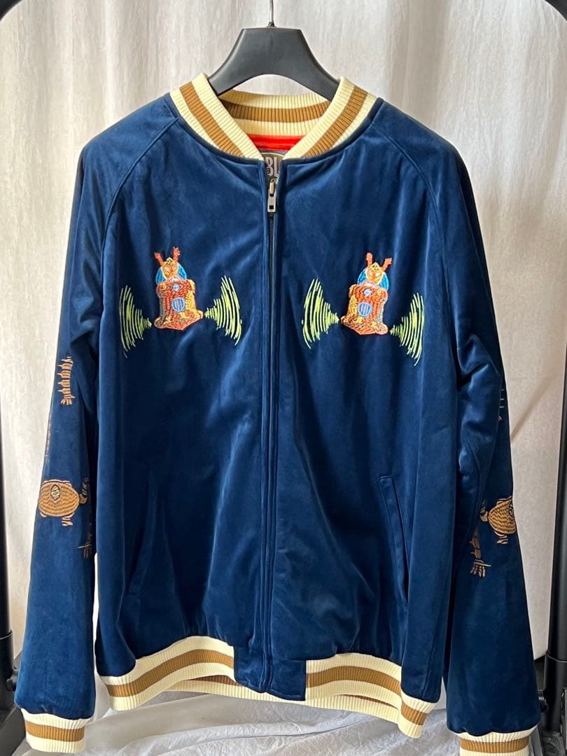 りねんらぶ　美品 ジブリ スカジャン 天空の城 ラピュタ GBL Lサイズ