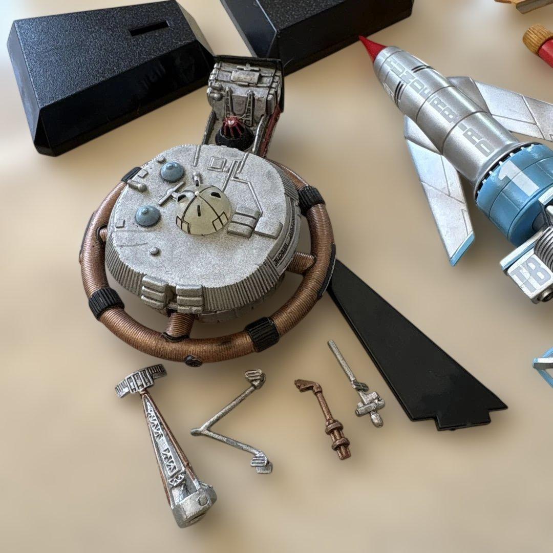 コナミ】SFムービーセレクション サンダーバード 1号 4号 5号 3点