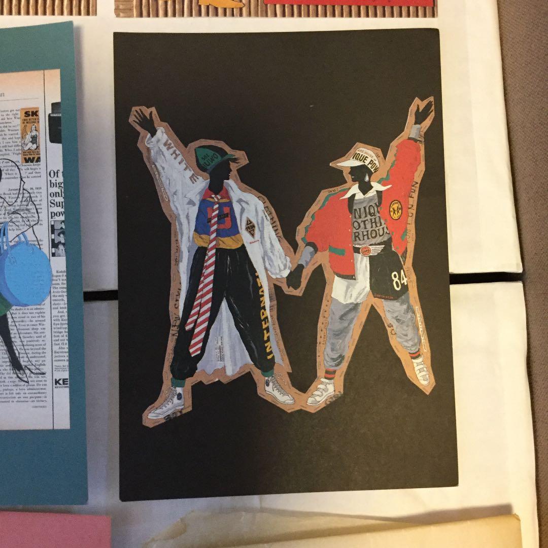 F 1984年 1987年 頃 ユニクロ ポストカード 8枚 - メルカリ