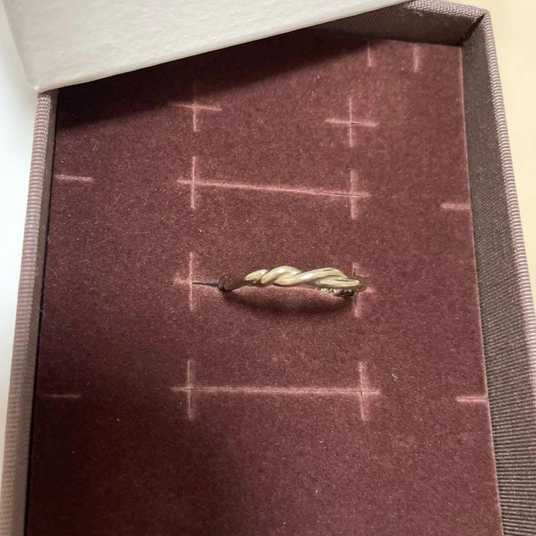 ete bijoux k18RBG トーンツイストリング 13号 - メルカリ