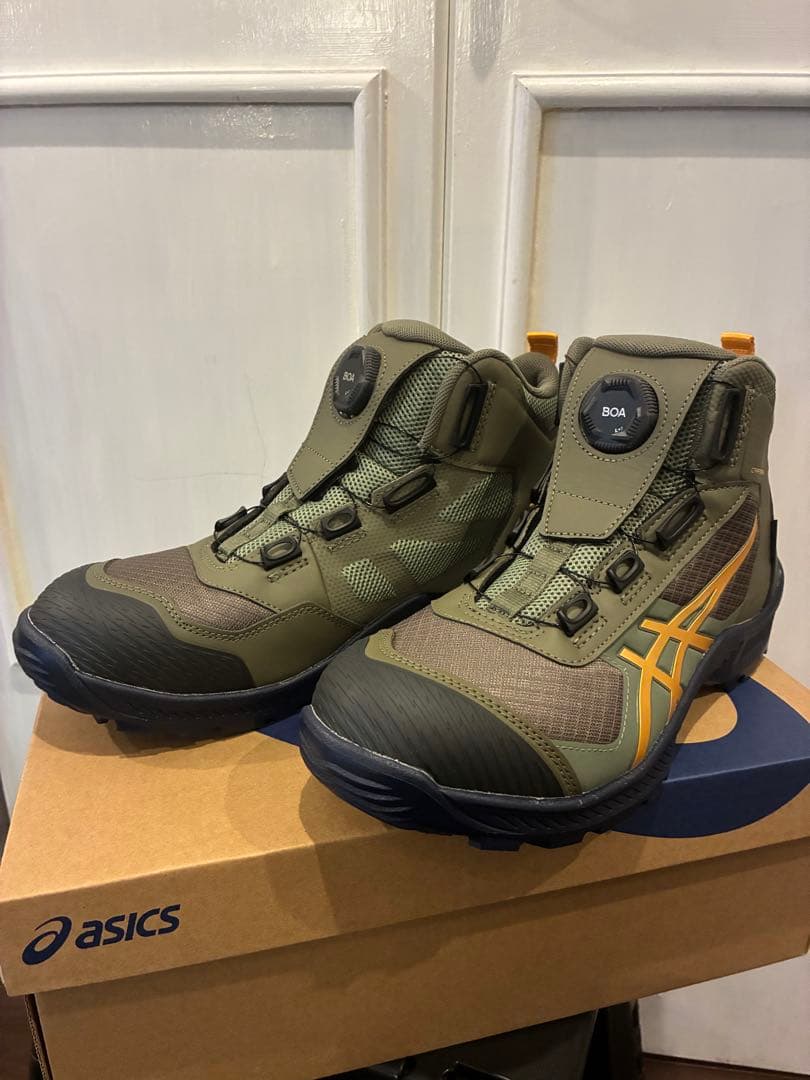 アシックス安全靴　ボアGORE-TEX BOAゴアテックス☆新品☆ 送料込！