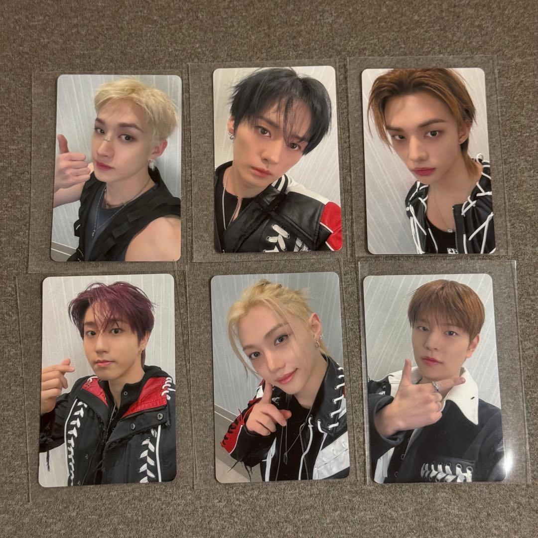 straykids スキズ Hollow 2/1 幕張 トレカ 6枚セット straykids スキズ Hollow オフイベ 幕張 2/1 ハン トレカ｜Yahoo