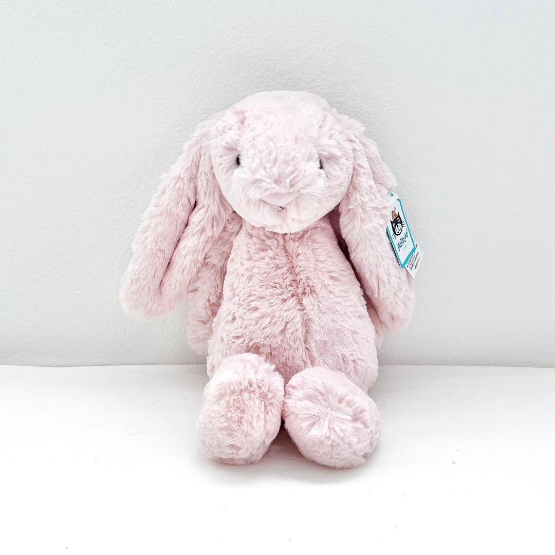ジェリーキャット ぬいぐるみ うさぎ ウサギ バニー ピンク 新品