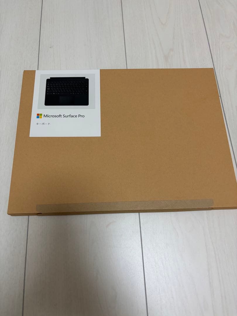 【新品未開封】Surface Pro キーボード ブラック QJX-00019