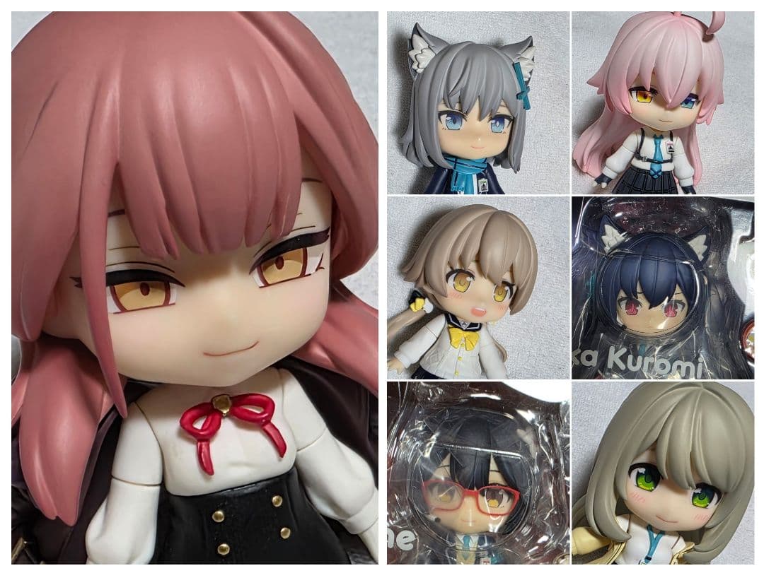 ねんどろいど ブルーアーカイブ　各種