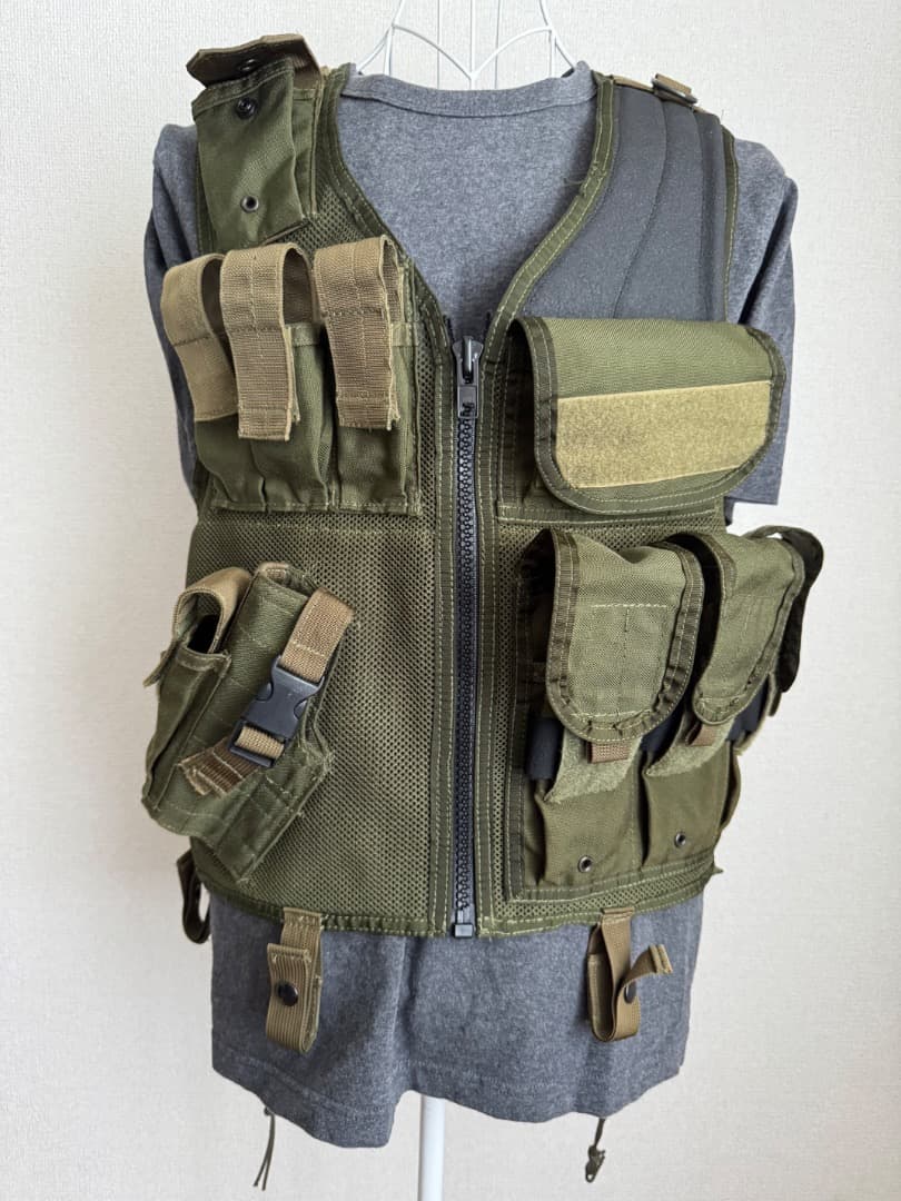 激レア BLACKHAWK! OMEGA V1 左用 ハンドガンホルスター付