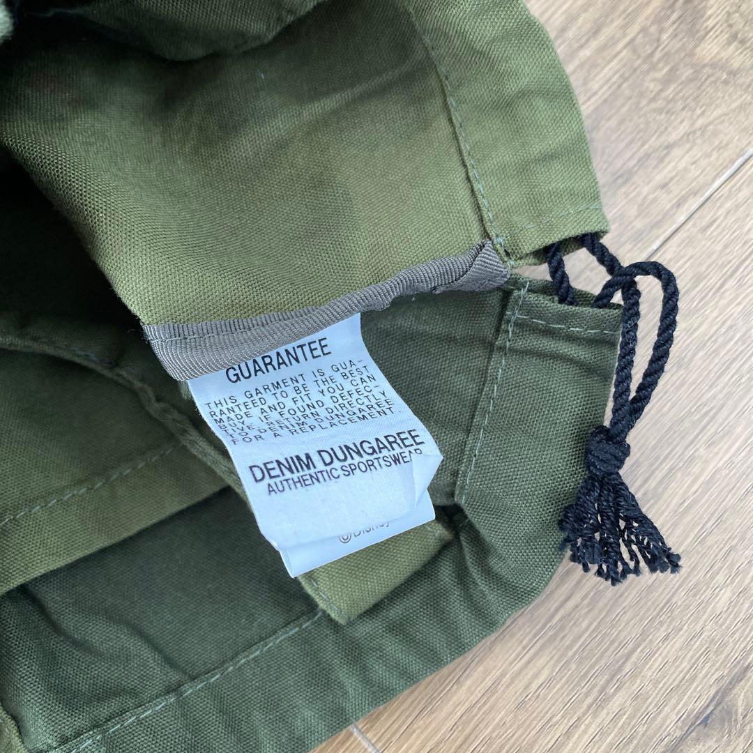 デニムダンガリー ミッキーバッグ - メルカリ