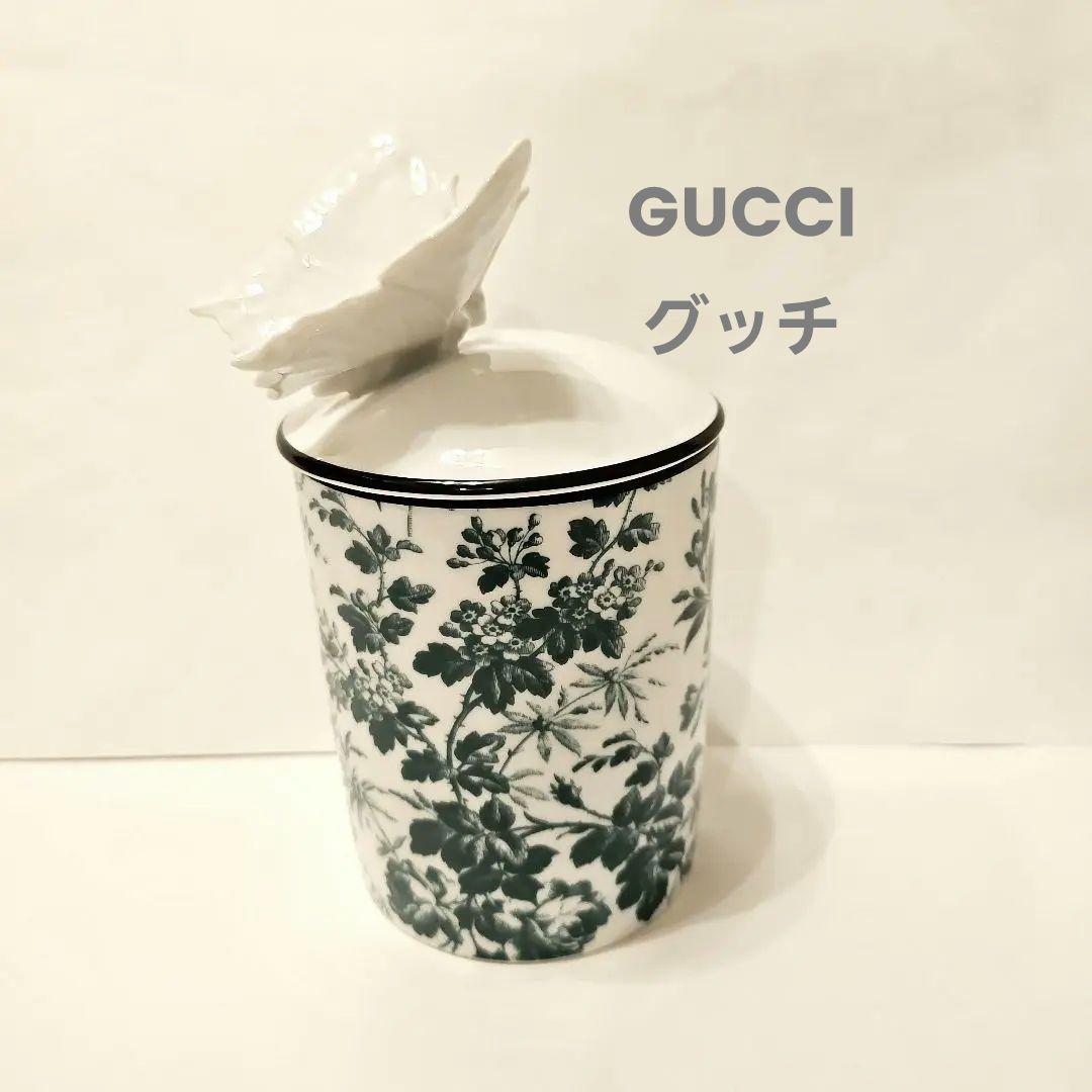 お値下げ☆GUCCI グッチ　ハーバリウム　バタフライ キャンドル