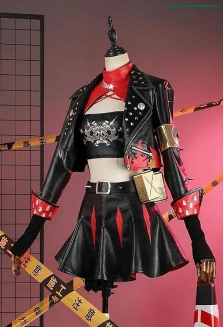 ゼンゼロ】バーニス コスプレ衣装 一式（Lサイズ） - メルカリ