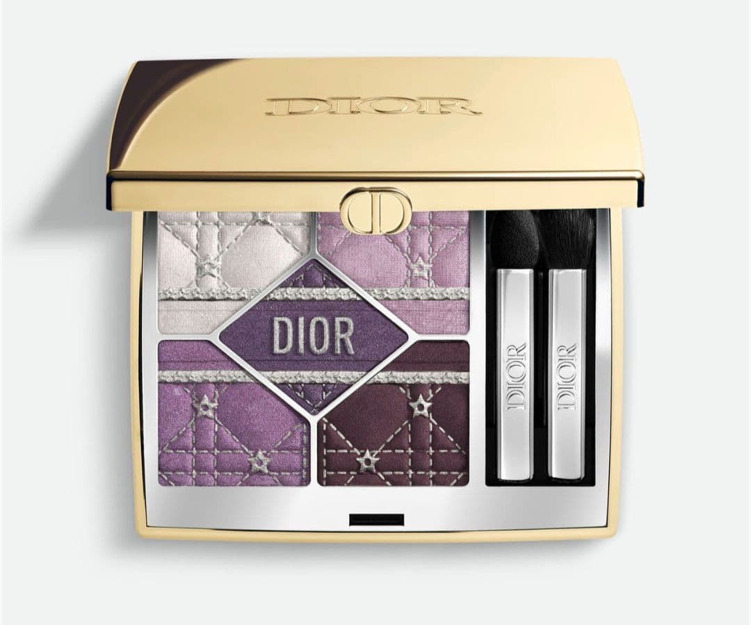 【新品未使用】DIOR ディオールショウ サンク クルール 912プラムパレード Diorクリスマスコフレ2025！サンク 912プラムパレード徹底解説＆使い方