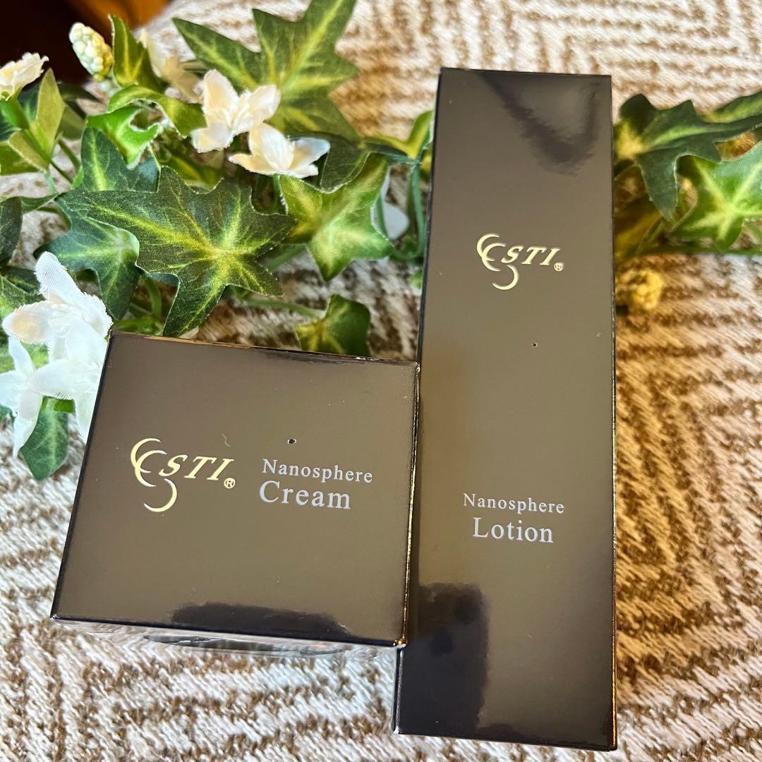 アイティーオー　STIナノスフィアクリーム　ナノスフィアローション　2点セット