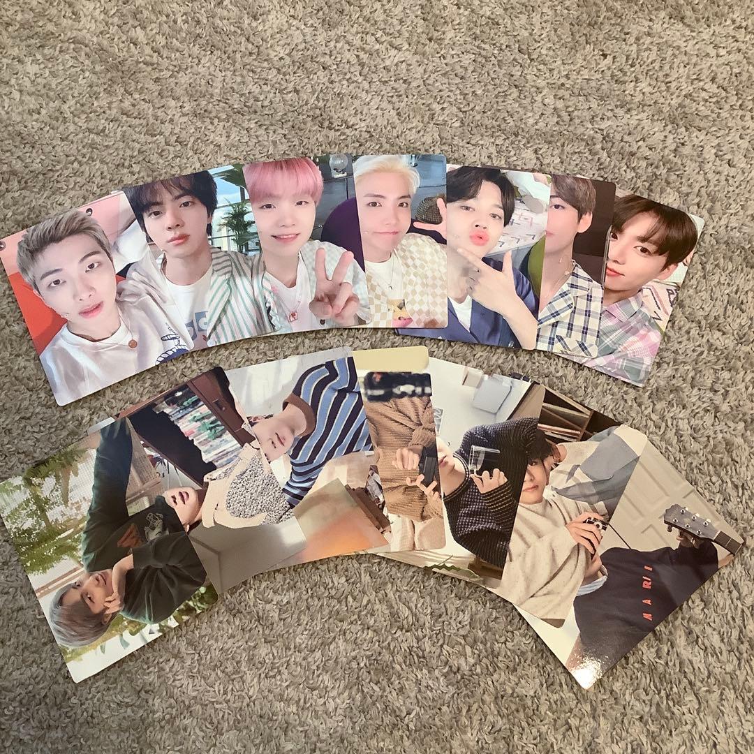 BTS merch box トレカ 6 7 - メルカリ