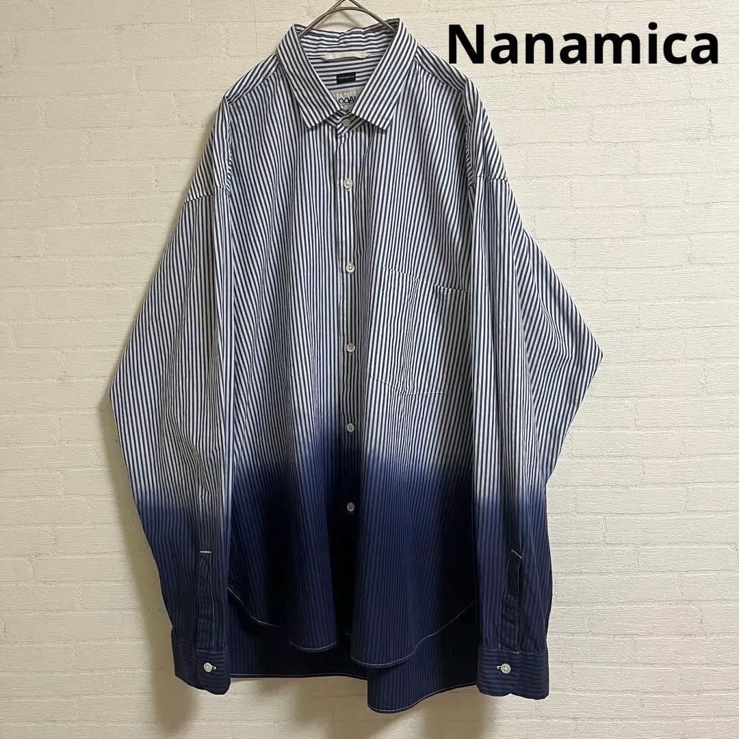 Nanamica ナナミカ　Regular Collar Wind Shirt