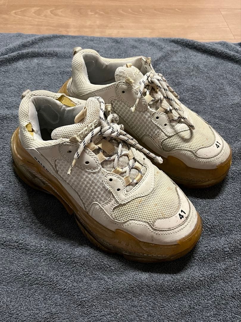 【qoo】【クリアソール】トリプルエス