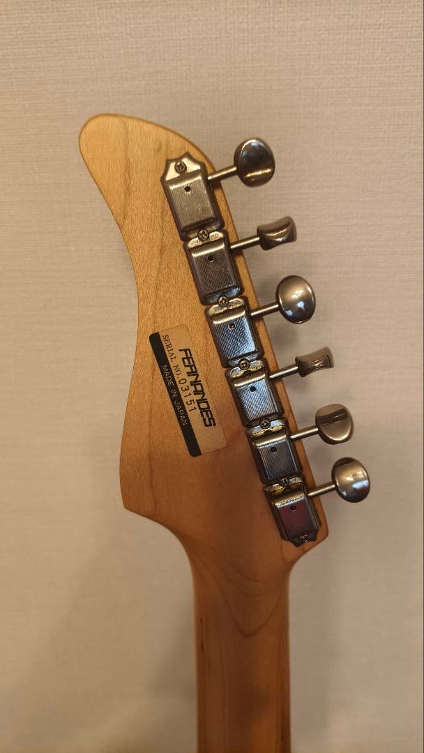 初期型18Vフルモード サスティナーFERNANDES LE-2FS - メルカリ