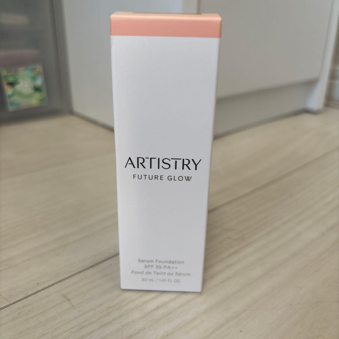 アムウェイ アーティストリー フューチャーグロウセラム