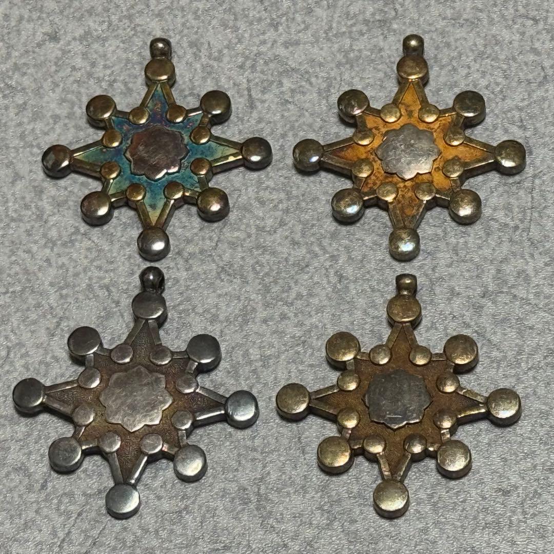 勲七等・勲八等瑞宝章 4個セット 純銀製 - メルカリ