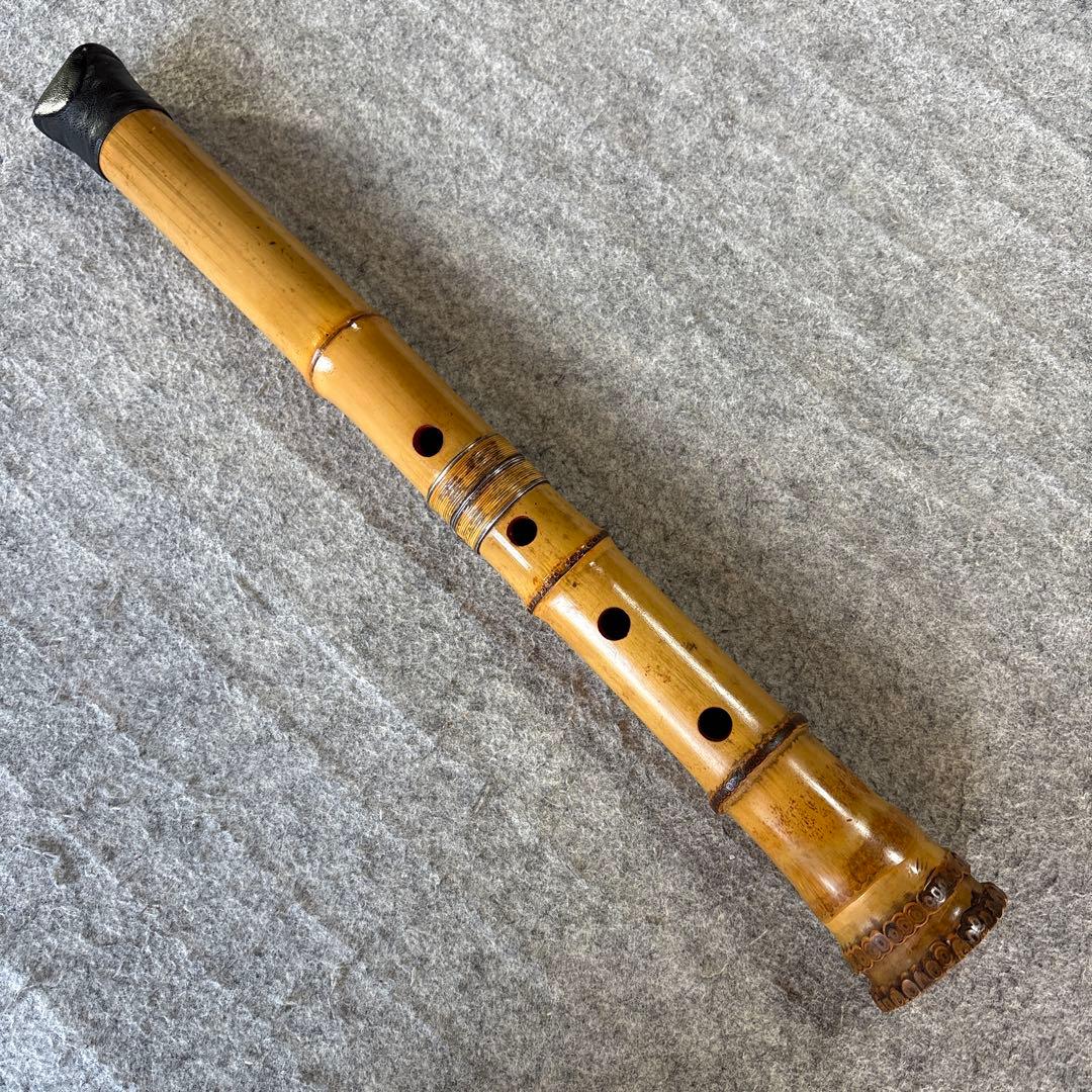 258尺八　一尺五寸管　月山銘三印 尺八商品一覧 | 尺八販売 遍山銘尺八【公式】 － 製作、修理、調整