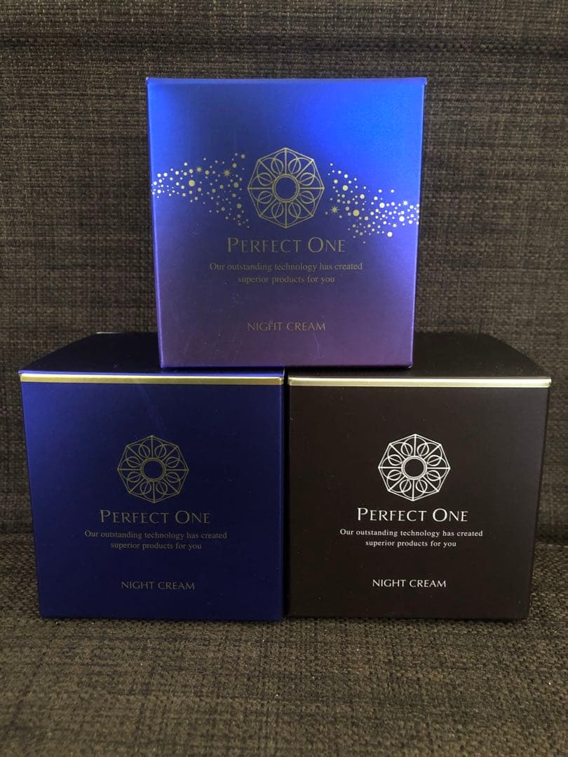 Perfect One SPナイトクリーム 33g 3個セット