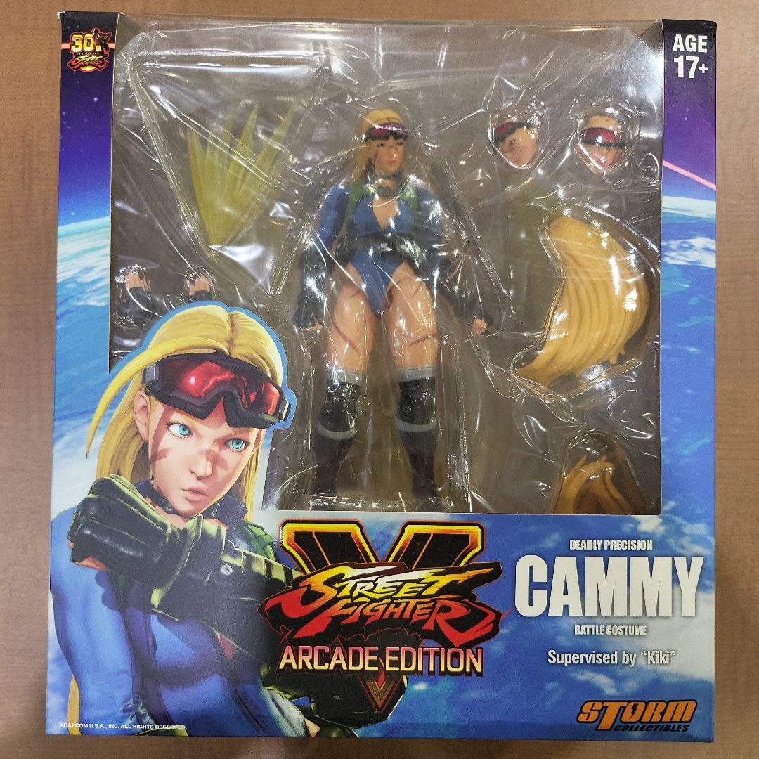 ストリートファイターV アクションフィギュア キャミィ バトルコスチューム
