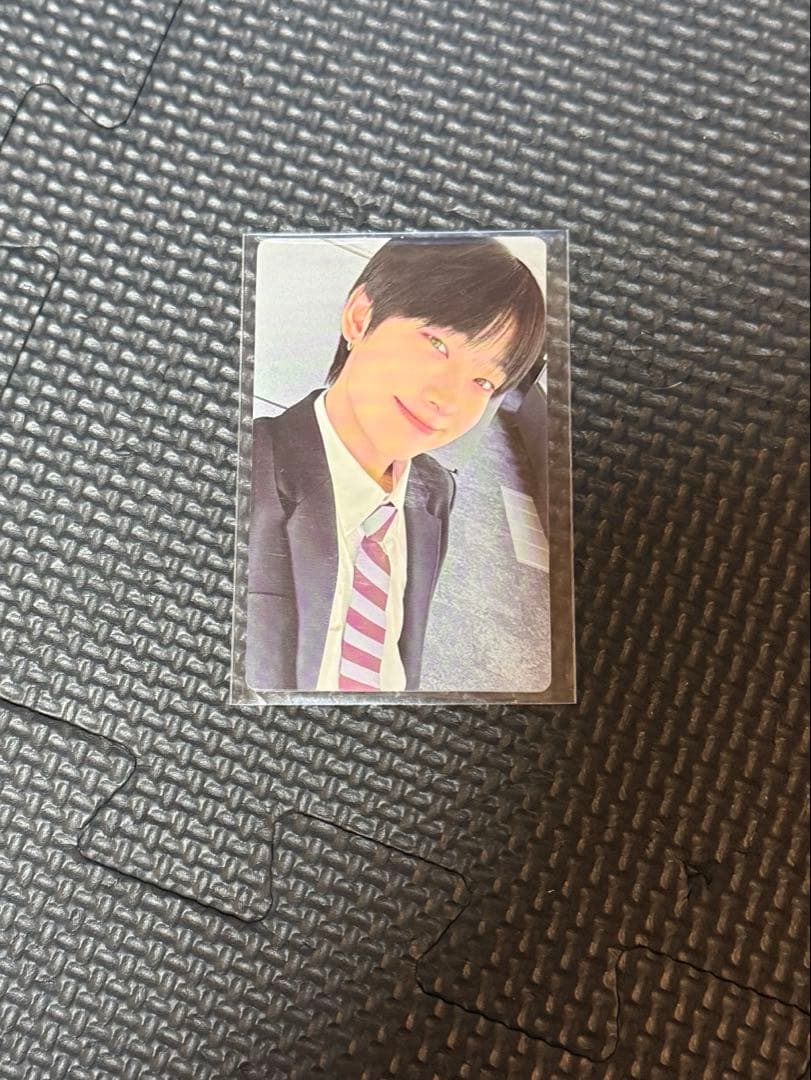 ENHYPEN FC継続特典 トレカ ソヌ - メルカリ