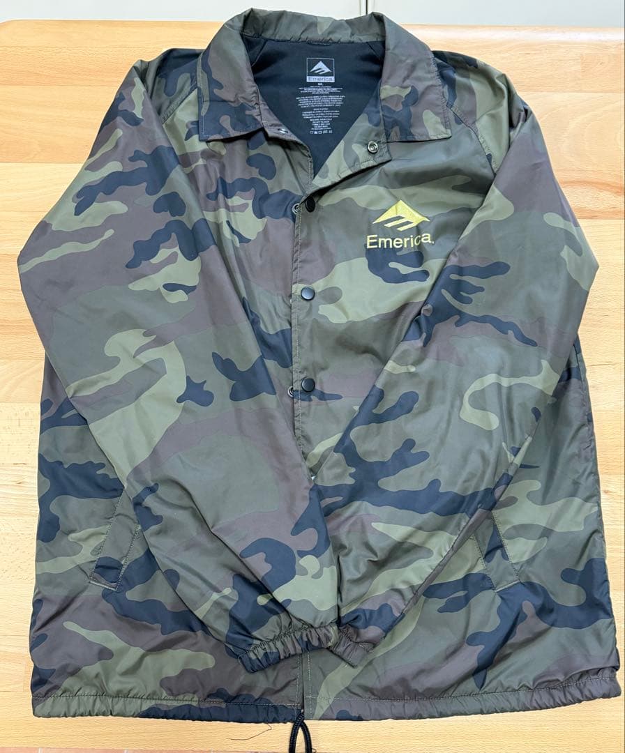 Tomマンウィズ★エメリカコラボコーチジャケット