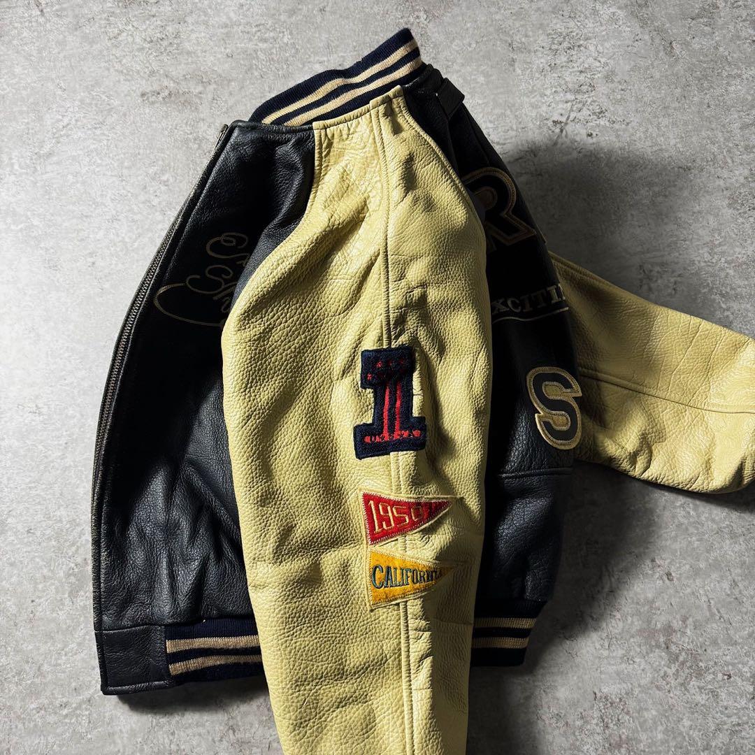 90s ハーレーダビッドソン フライトレザージャケット A-2 G-1 - メルカリ